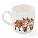 Royal Worcester Wrendale Designs Born to be Wild Mug - Fox