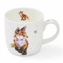 Royal Worcester Wrendale Designs Born to be Wild Mug - Fox