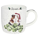 Royal Worcester Wrendale Designs Sprouts Guinea Pig Mug