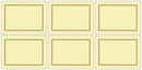 Pimpernel Classic Cream Placemats Set of 6