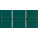 Pimpernel Classic Emerald Placemats Set of 6