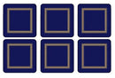 Pimpernel Classic Midnight Coasters Set of 6