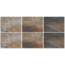 Pimpernel Earth Slate Placemats Set of 6