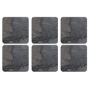 Pimpernel Midnight Slate Coaster Set of 6