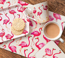 Portmeirion Sara Miller Flamingo Large Placemats Set of 4
