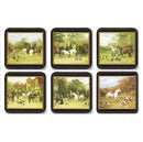 Pimpernel Tally Ho Coasters Set of 6