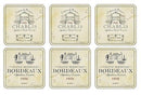 Pimpernel Vin de France Coasters Set of 6