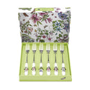Portmeirion Botanic Garden Pastry Fork Set of 6
