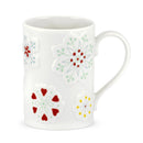 Portmeirion Christmas Wish Embossed Mug (Set of 4)