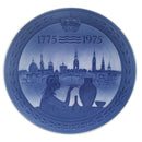 Bing & Grondahl Christmas Plate 1996 - Winter At The Old Mill