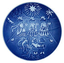Bing & Grondahl Christmas Plate 2001 - Playing In The Snow