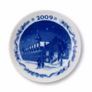 Bing & Grondahl Christmas Plate 2008 - Langs Haervesen