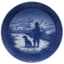 Royal Copenhagen Christmas Plate 1977 - Immervad Bridge