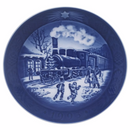 Royal Copenhagen Christmas Plate 1993 - Christmas Quests