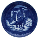 Royal Copenhagen Christmas Plate 1994 - Christmas Shopping