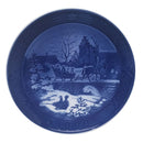 Royal Copenhagen Christmas Plate 1999 - The Sleigh Ride
