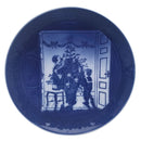 Royal Copenhagen Christmas Plate 2000 - Trimming The Tree