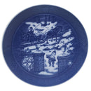 Royal Copenhagen Christmas Plate 2003 - Seasons Greetings