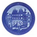 Royal Copenhagen Christmas Plate 2009 - Christmas At Amagertorv