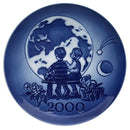 Royal Copenhagen Plate 2000 - The Millennium