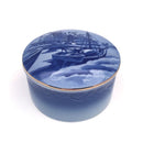 Royal Copenhagen Trinket Box 2007 - Christmas in Nyhavn