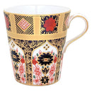 Royal Crown Derby Old Imari Solid Gold Band Beaker