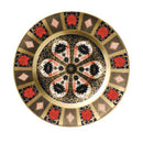 Royal Crown Derby Old Imari Solid Gold Band Plate (10in/27cm)