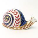 Royal Crown Derby Snail Paperweight
