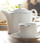 Royal Worcester Classic Platinum Teapot 1.32ltr