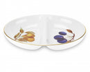 Royal Worcester Evesham Gold Divided Dish