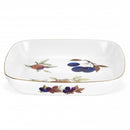Royal Worcester Evesham Gold Square Dish
