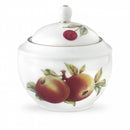 Royal Worcester Evesham Gold Sugar Box