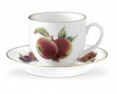 Royal Worcester Evesham Gold Tea Cup & Saucer
