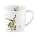 Royal Worcester Wrendale Designs Good Hare Day Mug