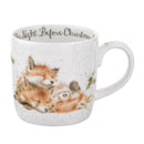 Royal Worcester Wrendale Designs Night Before Christmas Mug