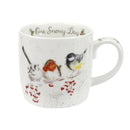 Royal Worcester Wrendale Designs One Snowy Day Mug