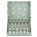 Royal Worcester Wrendale Designs Pastry Forks Set of 6