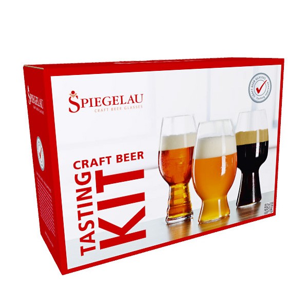 Spiegelau Craft Beer Tasting Set, Set of 3