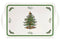 Spode Christmas Tree Melamine Large Serving Tray With Handles