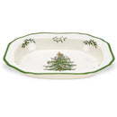Spode Christmas Tree Open Vegetable Dish 29cm