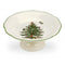 Spode Christmas Tree Sculpted Footed Candy Dish