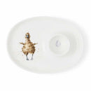 Royal Worcester Wrendale Designs Egg Saucer (Duckling)