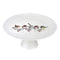 Royal Worcester Wrendale Designs Footed Cake Plate Snowy Day