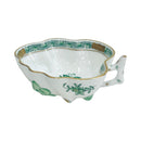 Herend Apponyi Green Open Sugar Bowl