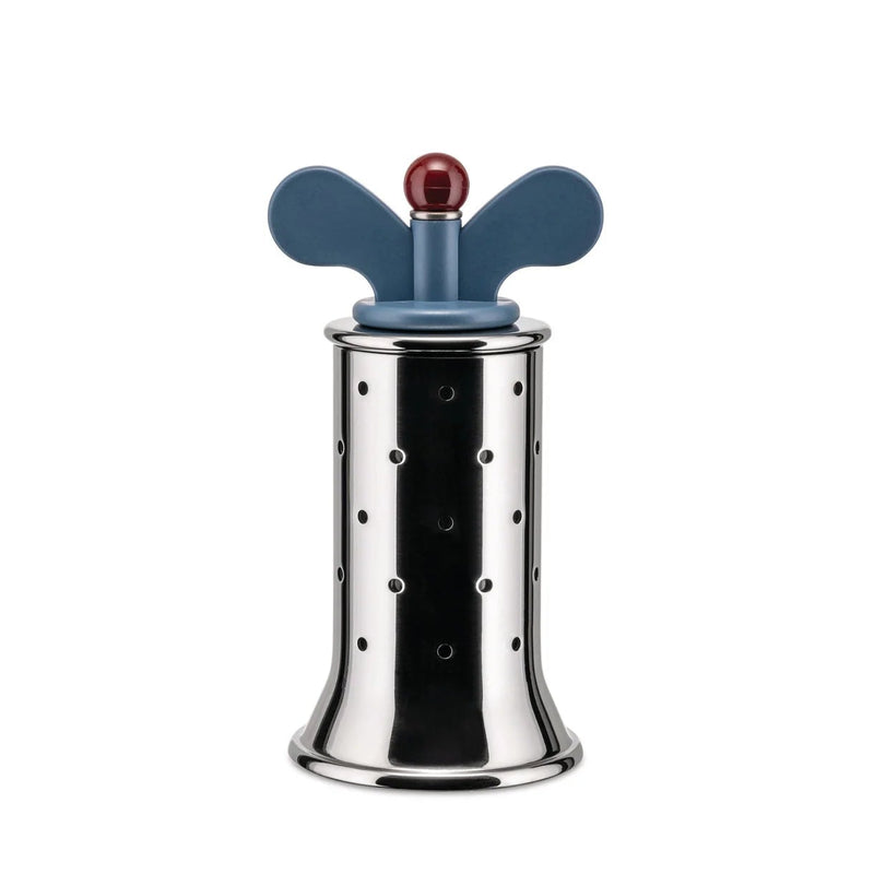 Alessi Michael Graves Stainless Steel Pepper Mill Blue