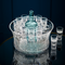 Waterford Crystal Lismore Diamond 13 Piece Vodka Chill Set