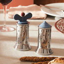 Alessi Michael Graves Stainless Steel Salt Castor Blue