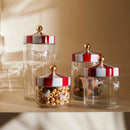 Alessi Circus Glass Storage Jar with Hermetic Lid 50c