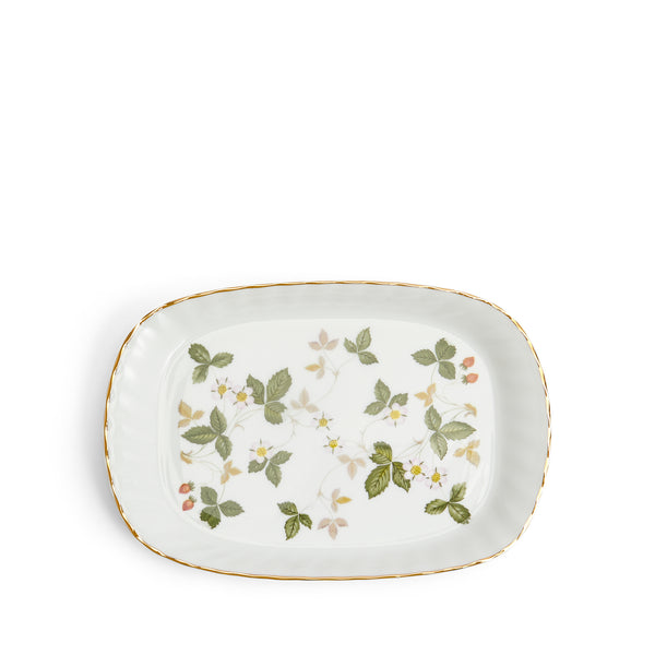 Wedgwood Wild Strawberry Spiral Tray