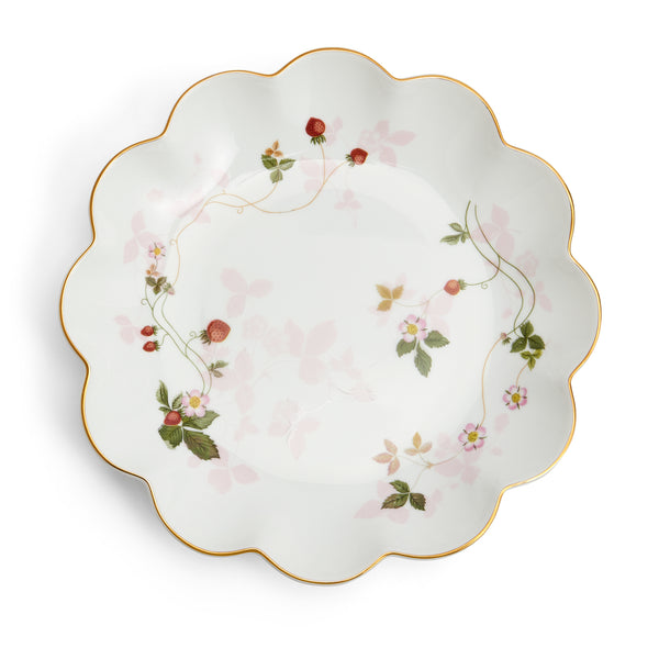 Wedgwood Wild Strawberry Petal Tray